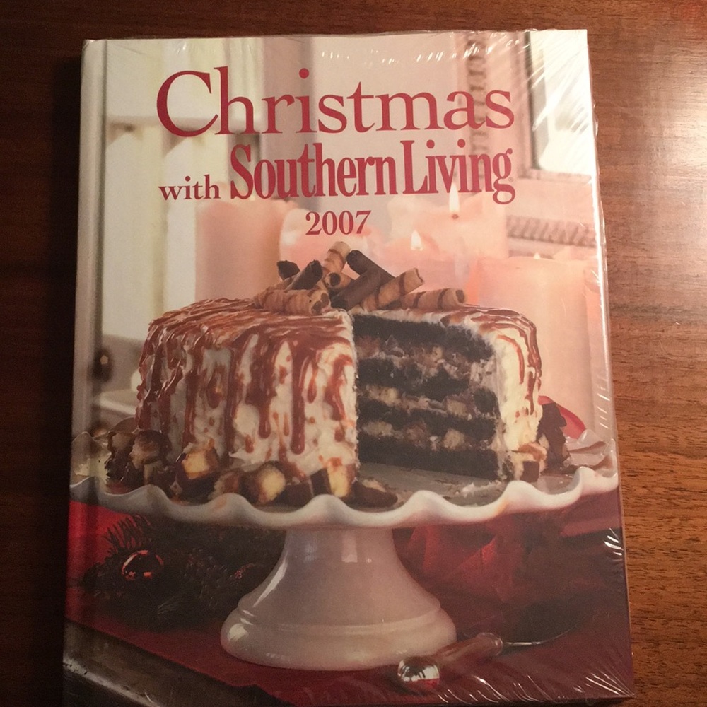 Southern Living Christmas Book 2007